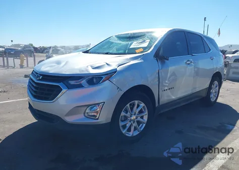 2020 Chevrolet Equinox Fwd Lt 1.5L Turbo из США, поврежденный, VIN 3GNAXKEV6LS535760
